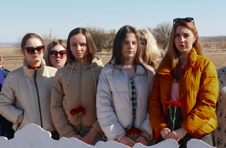 Память жертв сожжённых деревень