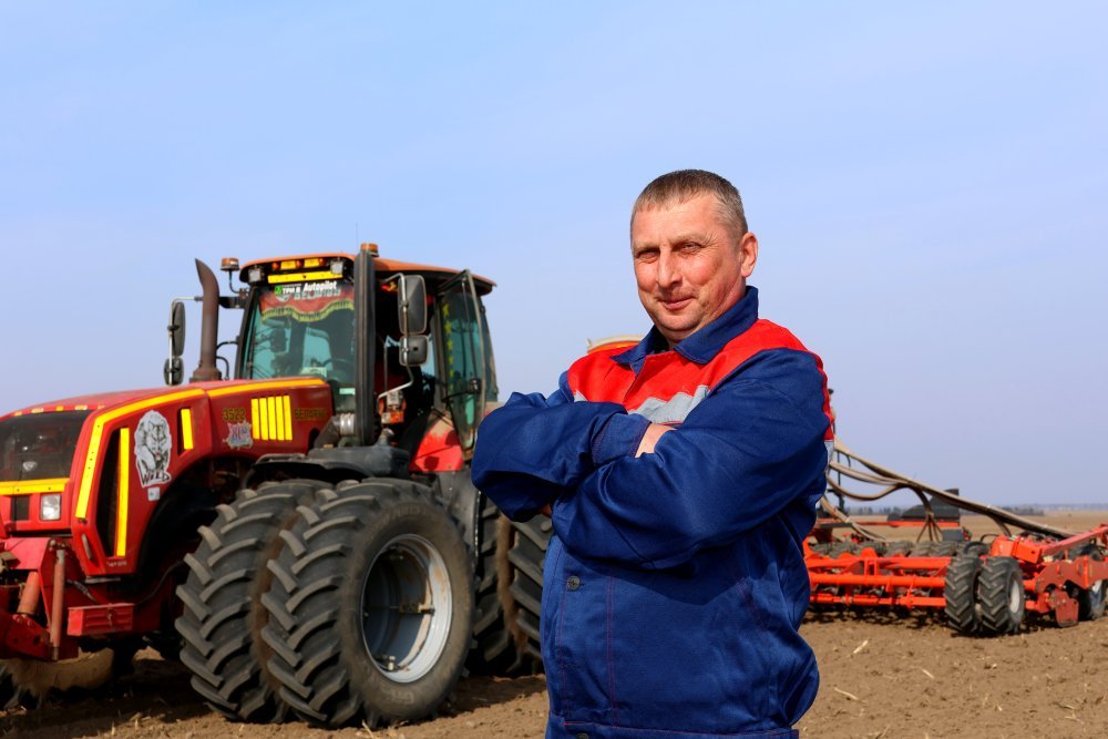 Посевная в Голынке