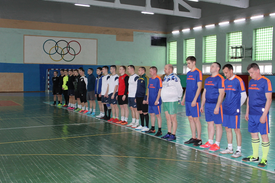 Межрайонный чемпионат по мини-футболу