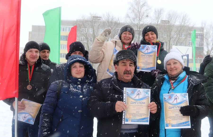 Зельвенская лыжня